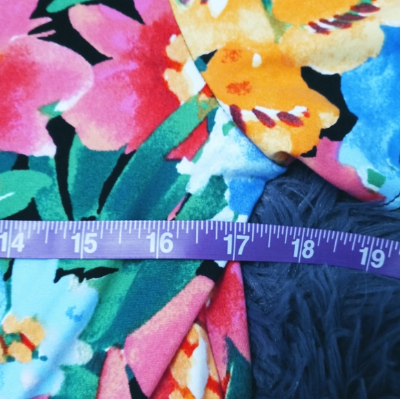 NWOT Floral Babydoll dress by Haptics - Picture 3 of 3